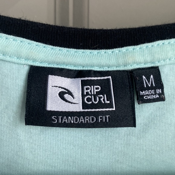 Australian brand - Rip Curl - short sleeve t shirt. Purchased in Australia. - Picture 2 of 3